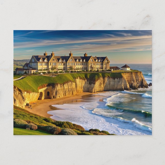 Postal Half Moon Bay, The Ritz Carlton (Anverso)