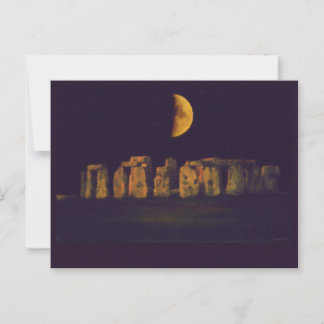 Postal Half Moon Henge