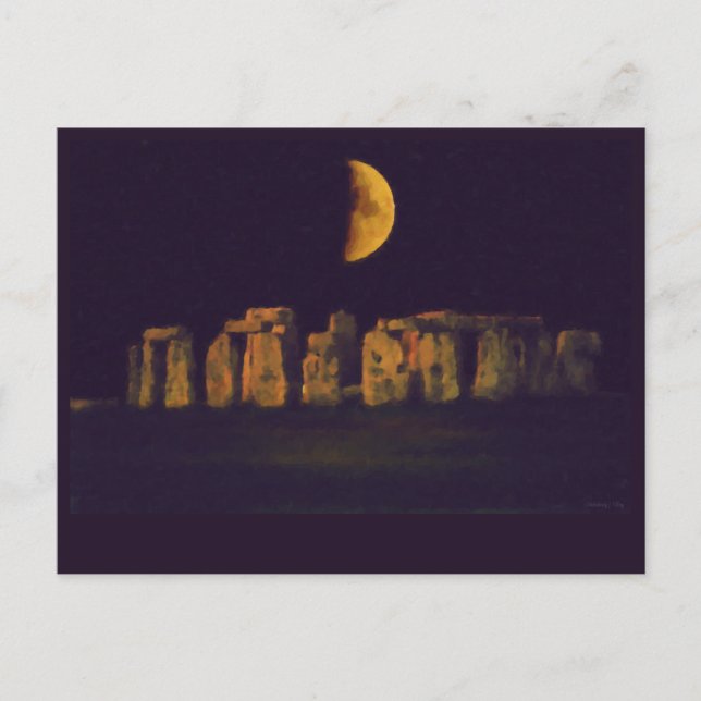 Postal Half Moon Henge (Anverso)