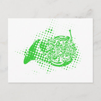 Postal Halftone Horn
