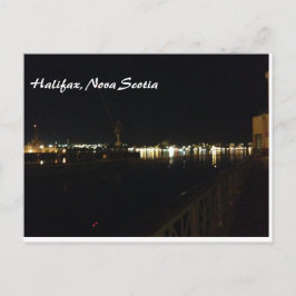 Postal Halifax, Nova Scotia Night
