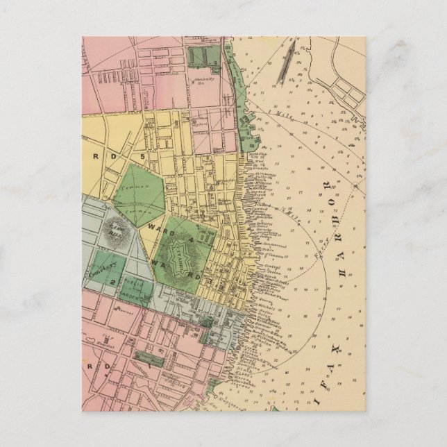 Postal Halifax, NS (Anverso)