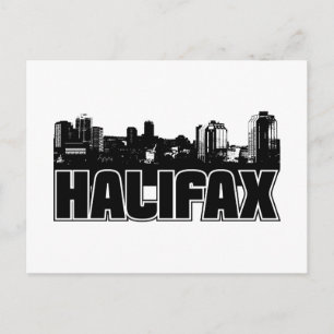 Postal Halifax Skyline