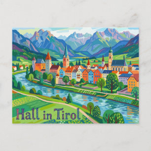 Postal Hall in Tirol Austria