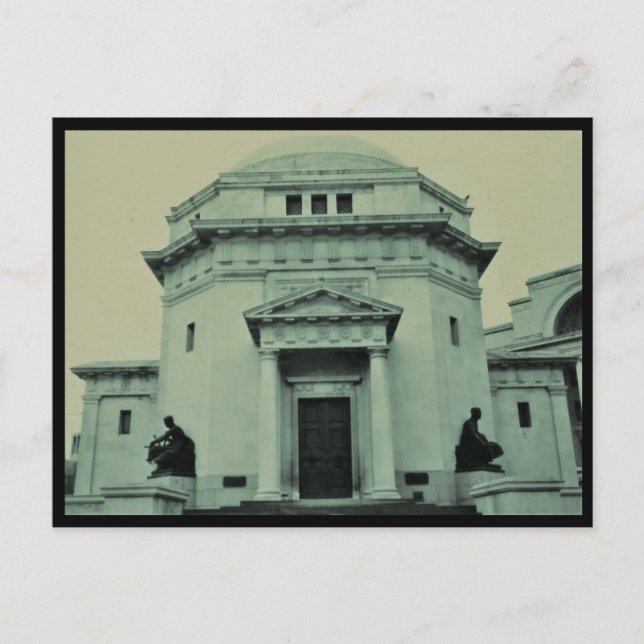 Postal Hall of Memory (Anverso)