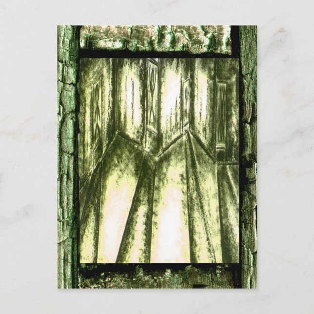 Postal Hall of Souls (Anverso)