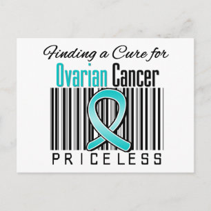 Postal Hallar una cura para el cáncer de ovario SIN PRECI