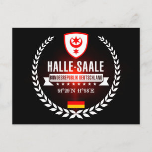 Postal Halle-Saale