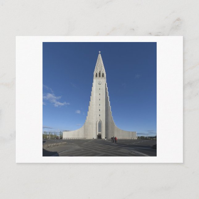 Postal Hallgrímpolkja (Anverso)