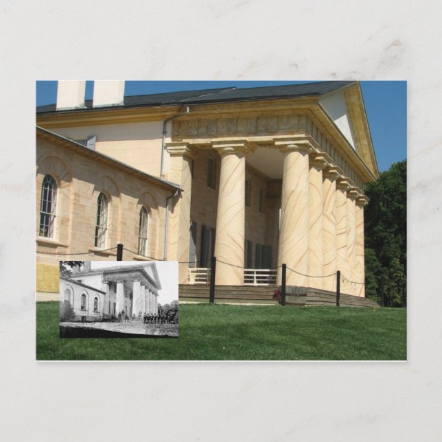 Postal Hallow Ground (Anverso)