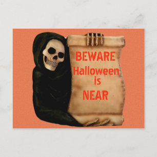 Postal Halloween