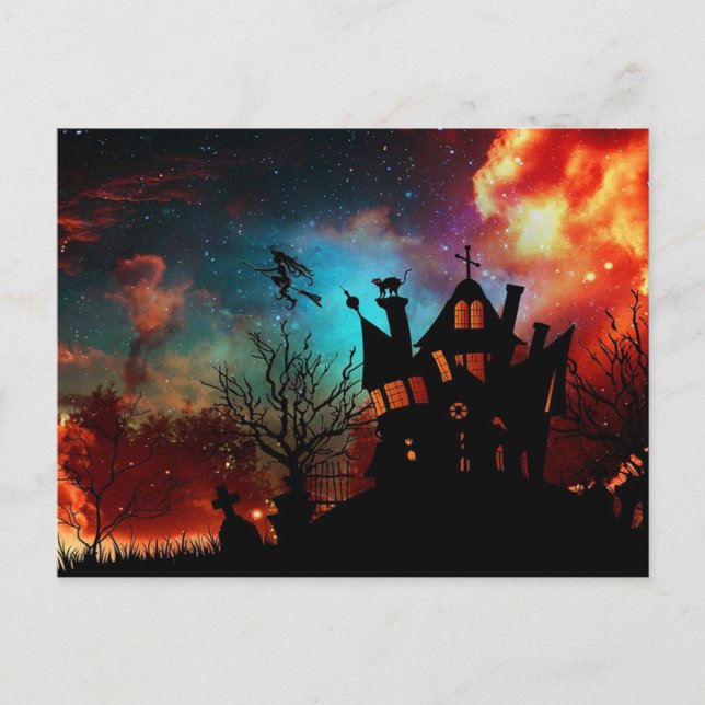 Postal Halloween (Anverso)