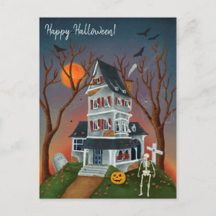 Postal Halloween
