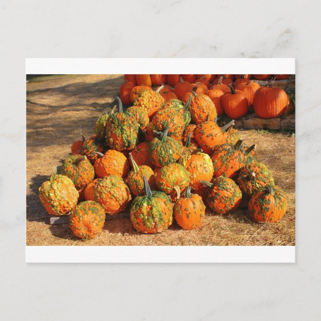 Postal Halloween (Anverso)