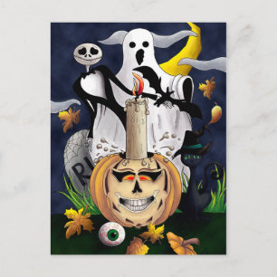 Postal Halloween