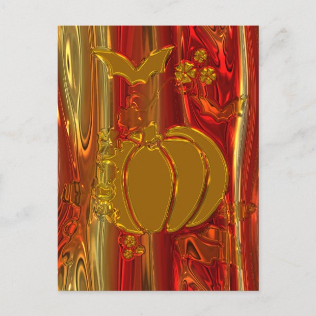 Postal Halloween (Anverso)