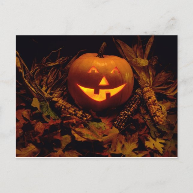 Postal Halloween (Anverso)