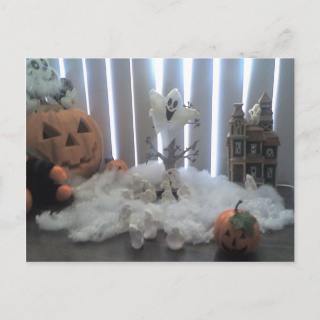 Postal Halloween (Anverso)