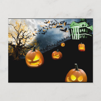 Postal Halloween