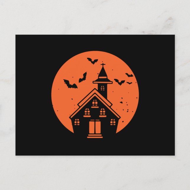 Postal Halloween (Anverso)