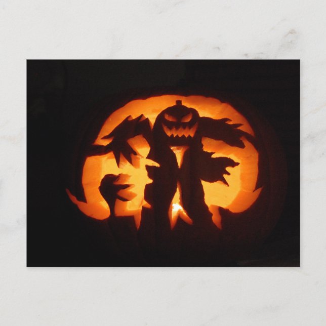 Postal Halloween (Anverso)