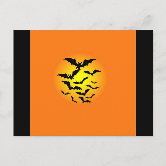Postal Halloween (Anverso)
