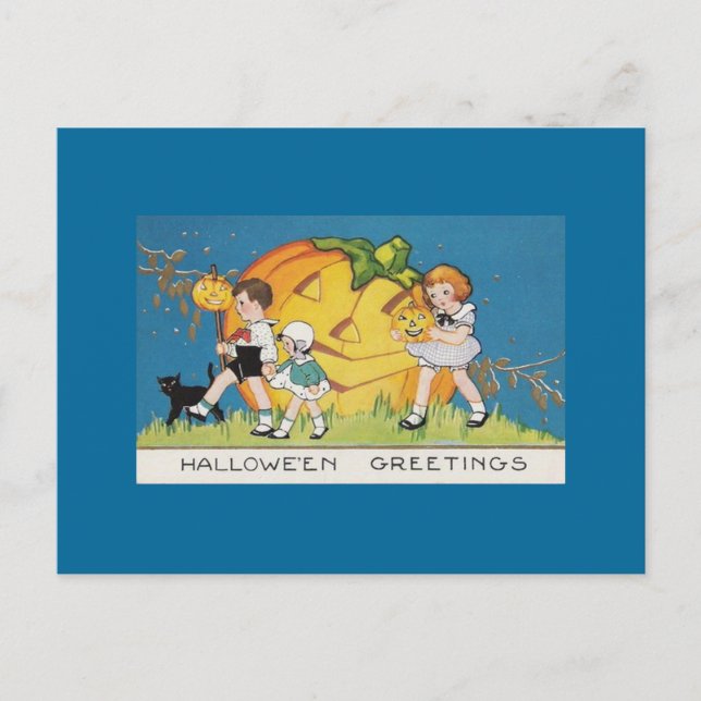 Postal Halloween (Anverso)