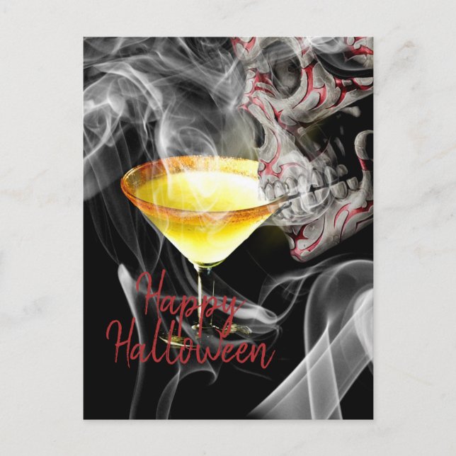 Postal Halloween (Anverso)