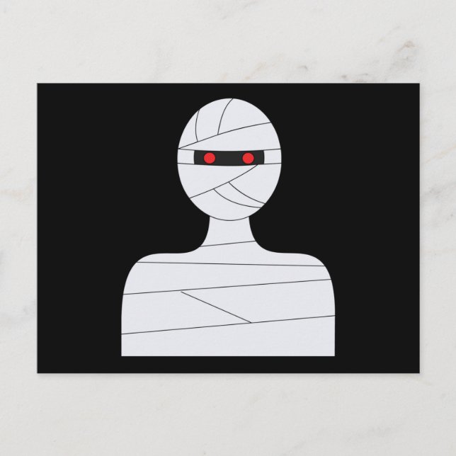 Postal Halloween (Anverso)