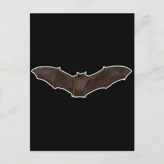 Postal Halloween (Anverso)