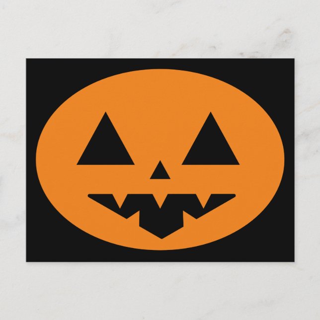 Postal Halloween (Anverso)