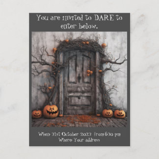 Postal Halloween