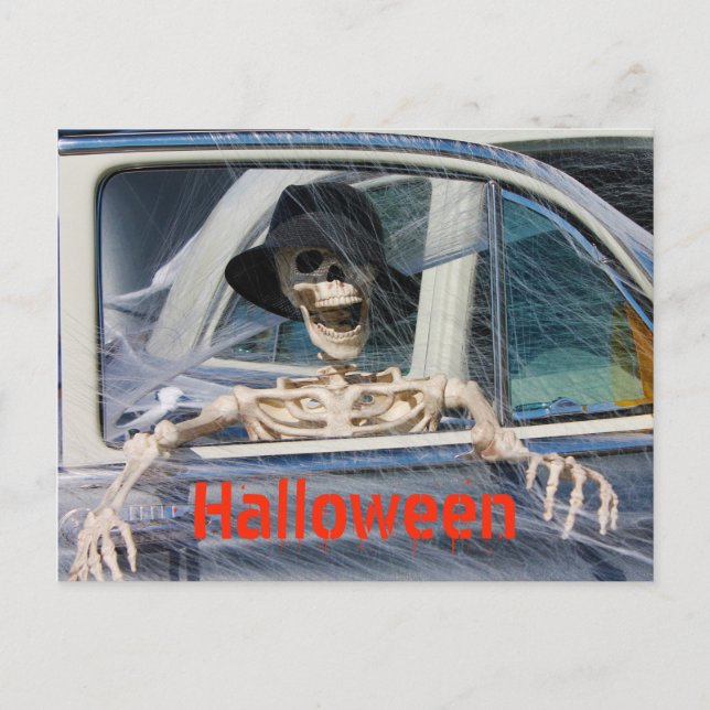 Postal Halloween (Anverso)