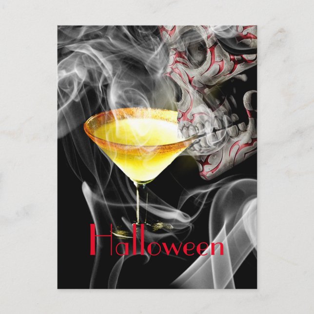 Postal Halloween (Anverso)