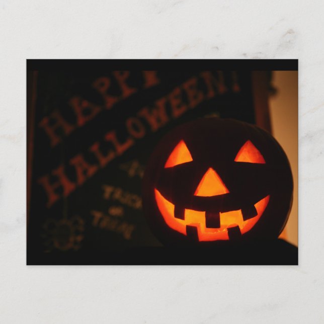 Postal Halloween (Anverso)