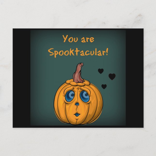 Postal Halloween (Anverso)