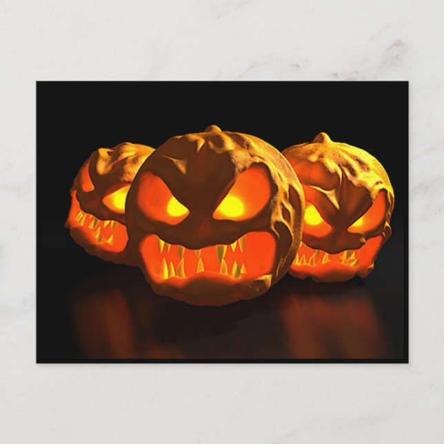 Postal Halloween (Anverso)