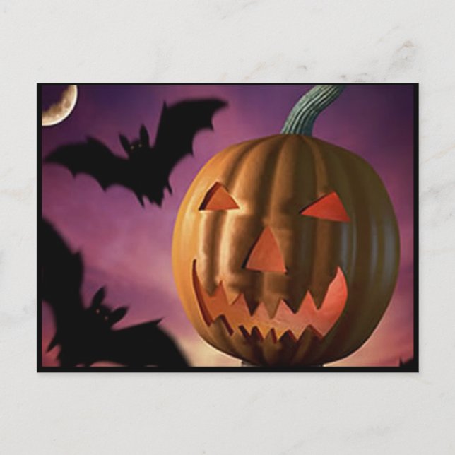 Postal Halloween (Anverso)