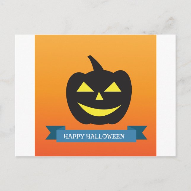 Postal Halloween (Anverso)