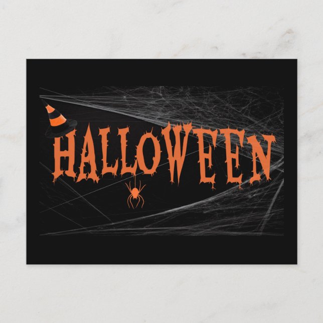 Postal Halloween (Anverso)