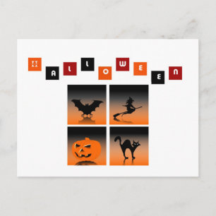 Postal halloween