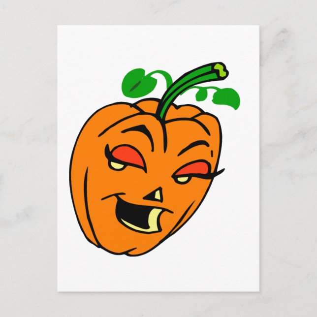 Postal halloween (Anverso)