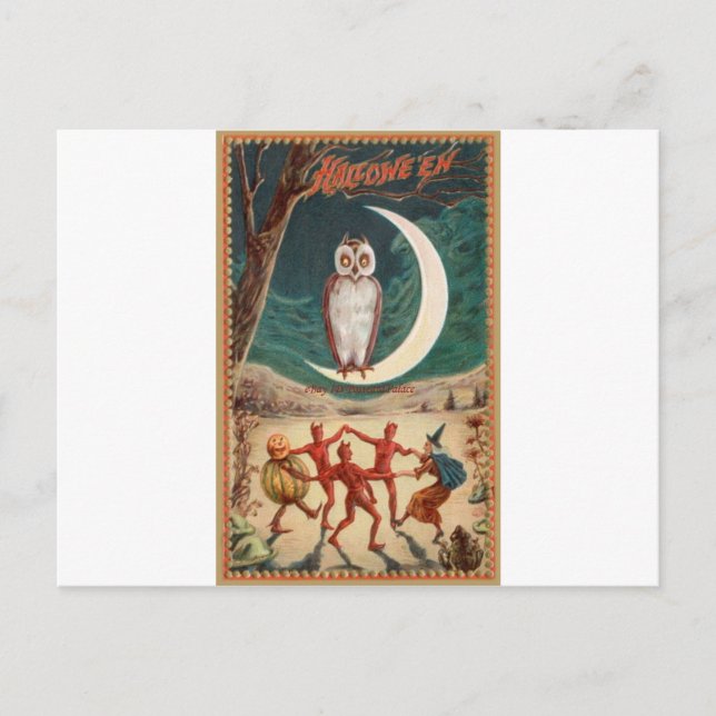POSTAL HALLOWEEN-2 (Anverso)