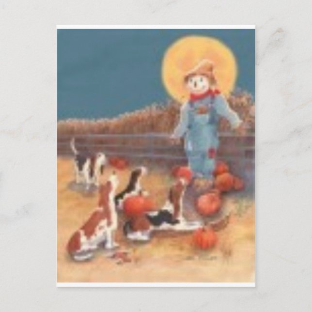 Postal halloween 2007 (Anverso)