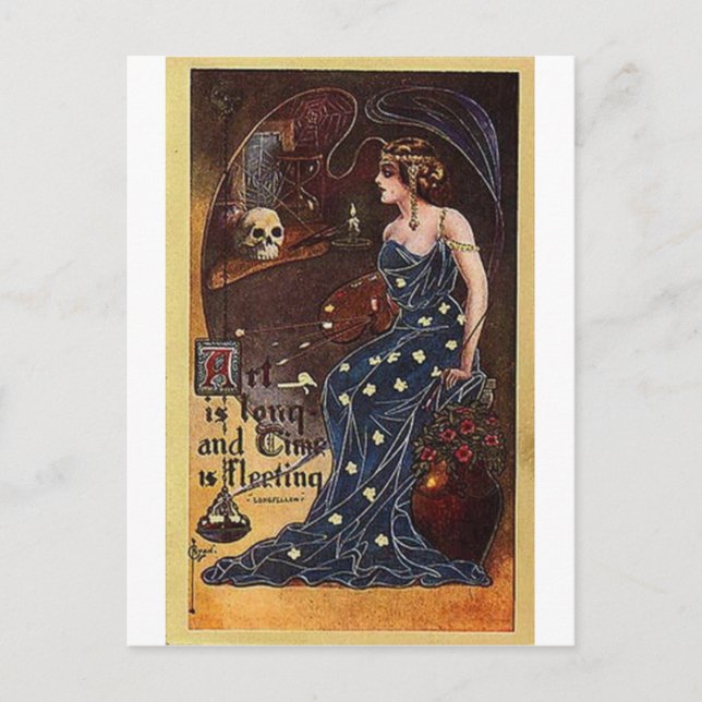 POSTAL HALLOWEEN-33 (Anverso)