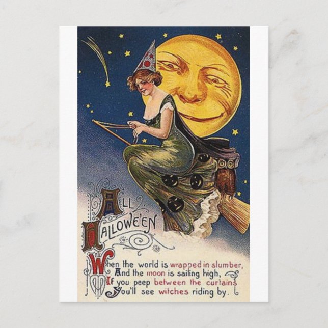 POSTAL HALLOWEEN-34 (Anverso)