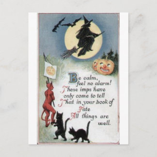 POSTAL HALLOWEEN-53