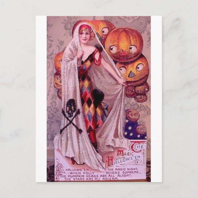 POSTAL HALLOWEEN-69 (Anverso)