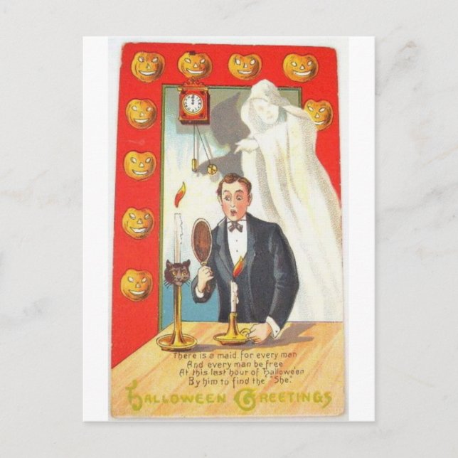 POSTAL HALLOWEEN-82 (Anverso)