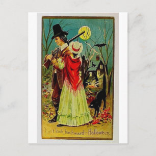 POSTAL HALLOWEEN-86